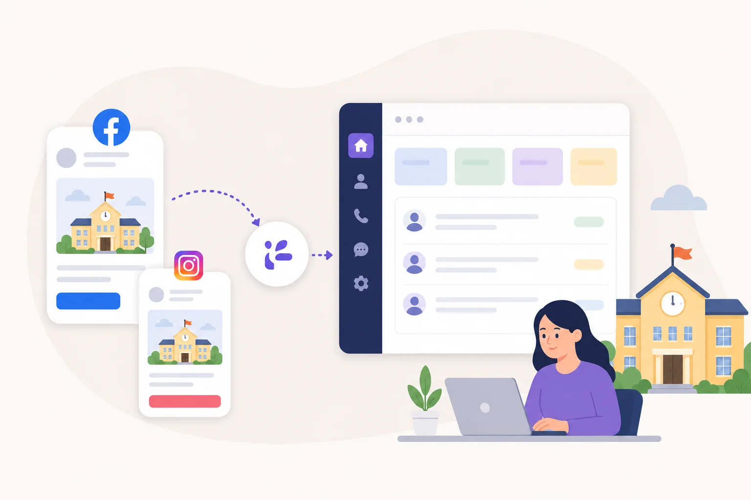 CRM Integration Settings