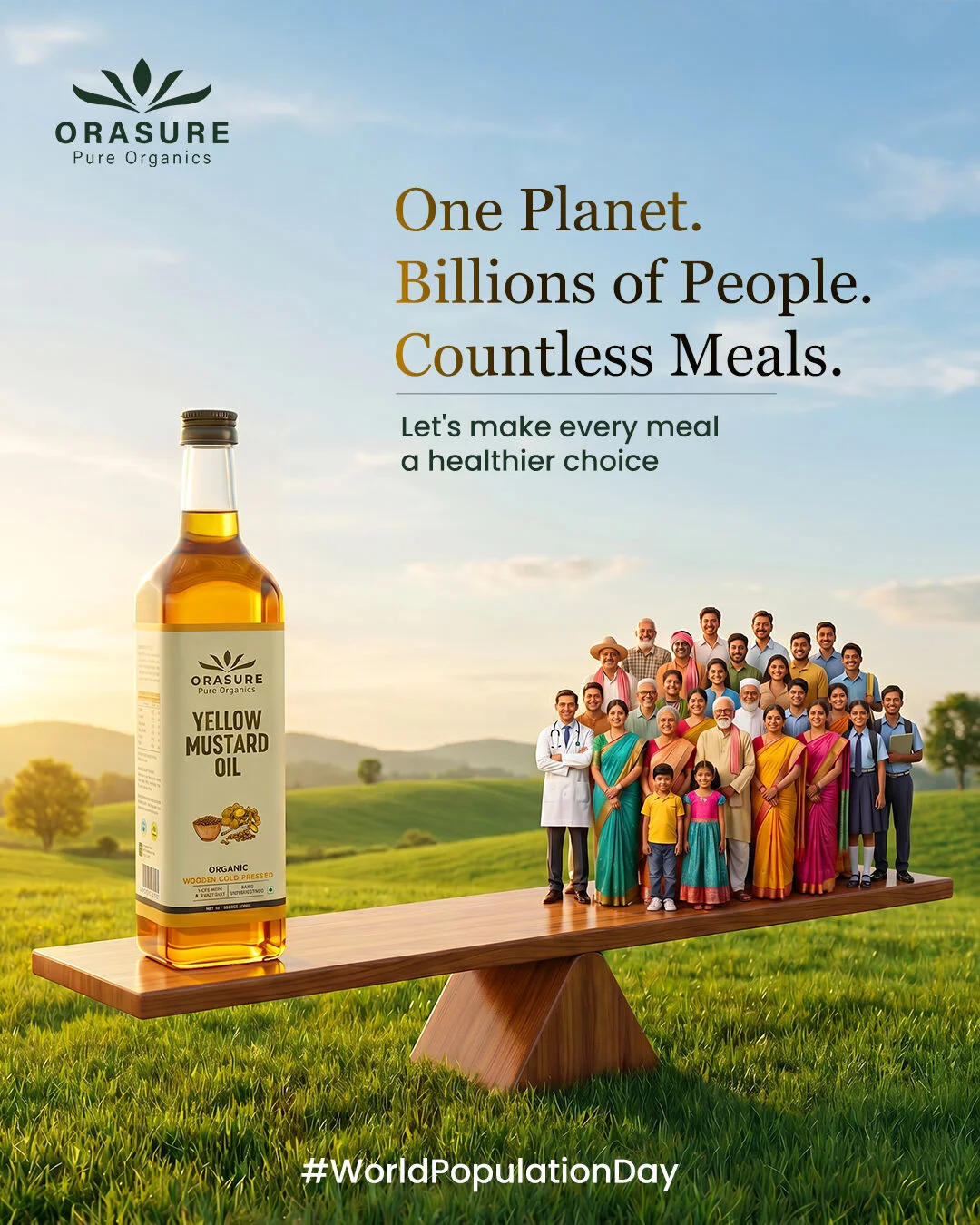 Orasure social media creative